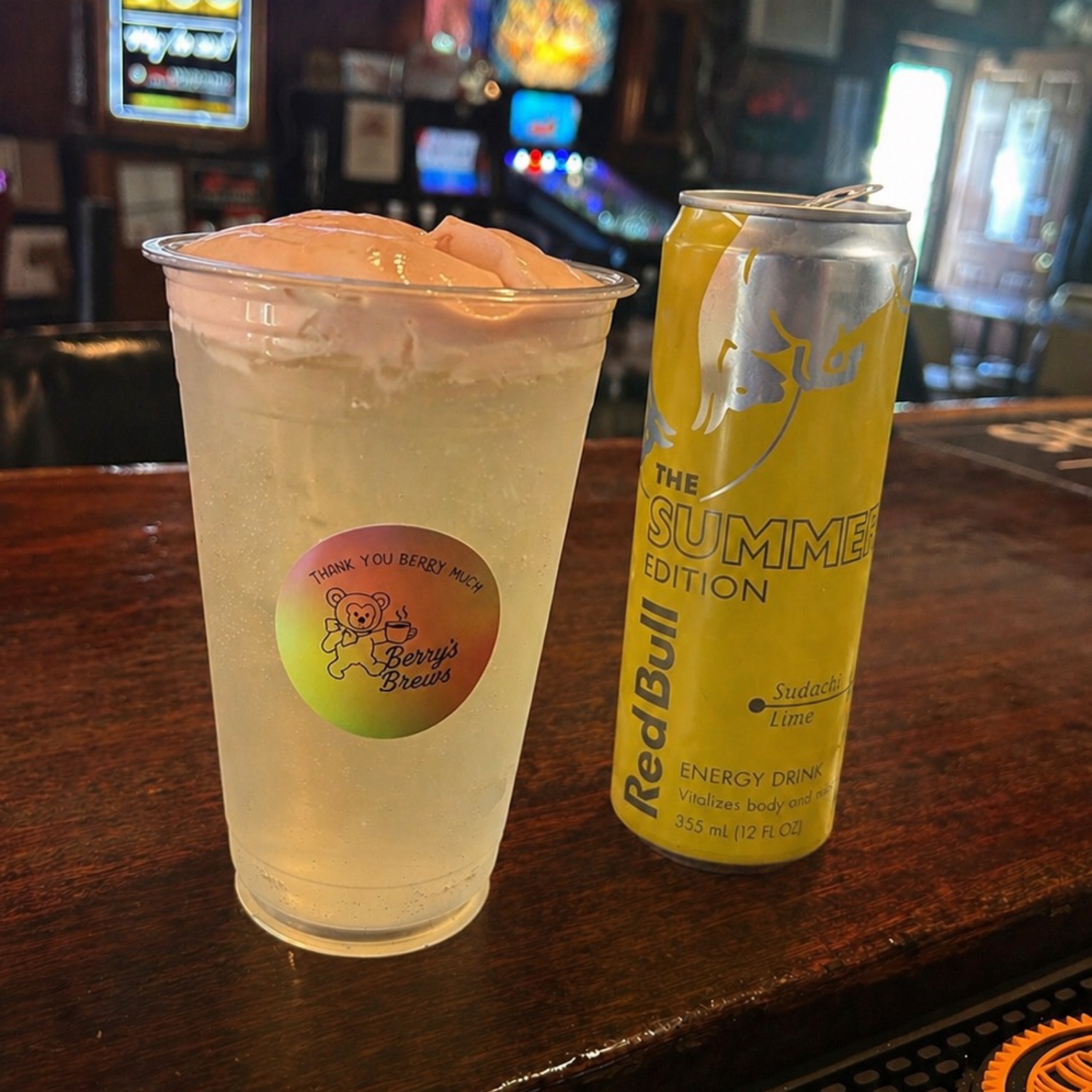 Energy Infusion BYO