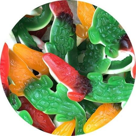 Vidal Gummi Crocodiles 4.4 Pound Bag