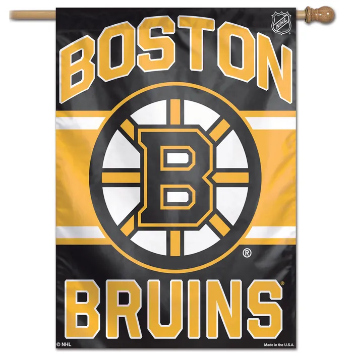Boston Bruins Vertical House Flag 28x40"