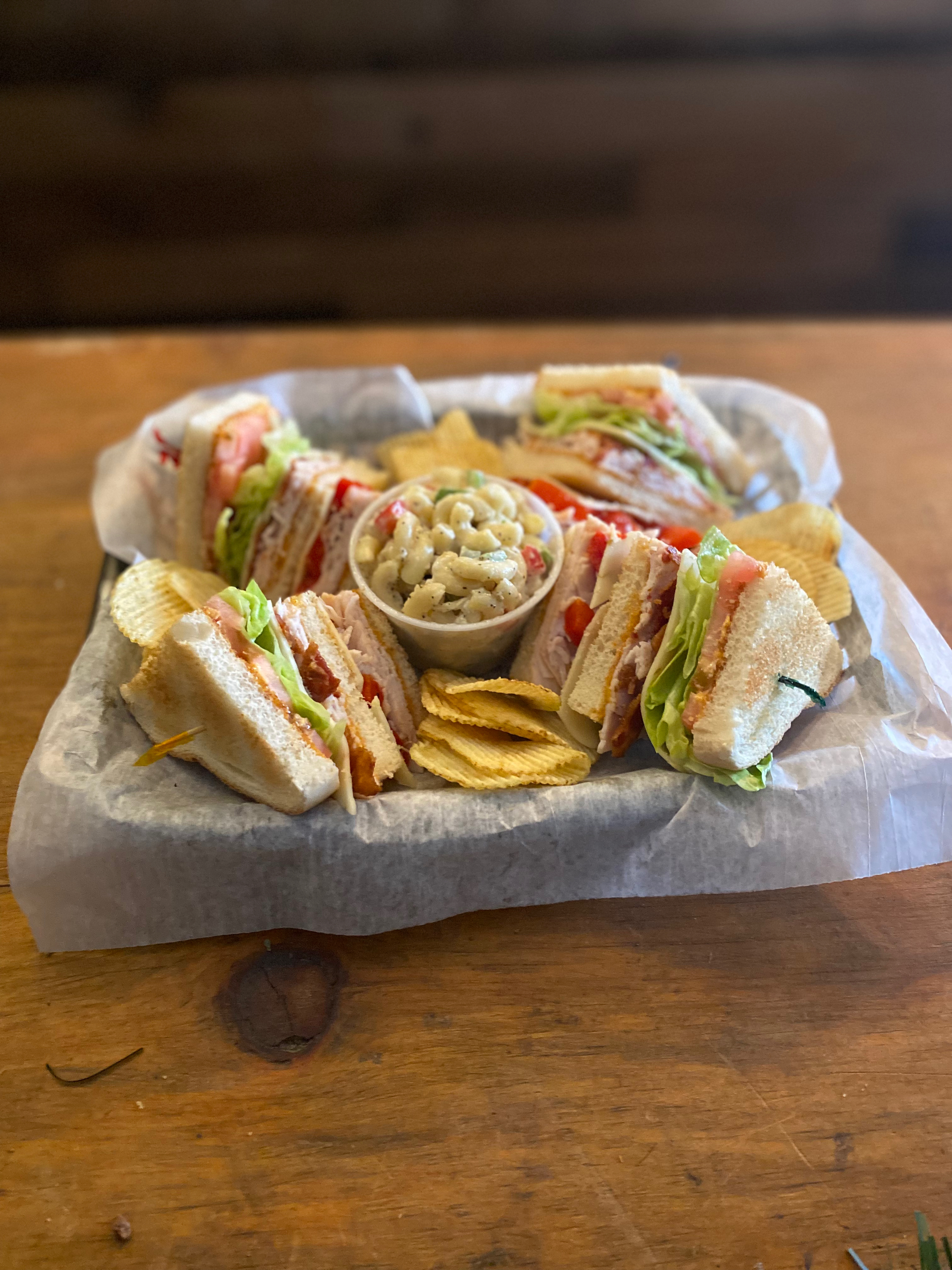 Sgt. Pepper's Lonely Hearts Club Sandwich