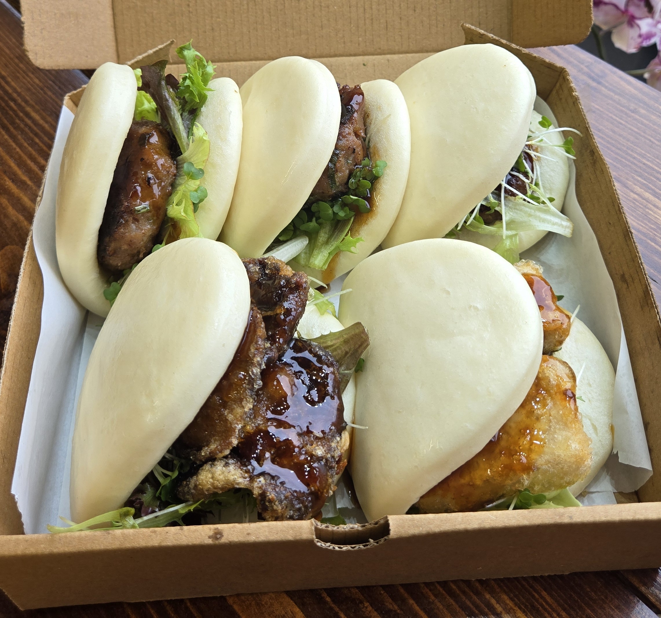 5 Buns (Choose your fillings)