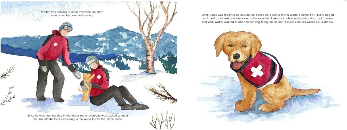 Ski Patrol Pups