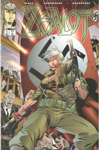Image Zealot #3 November 1995