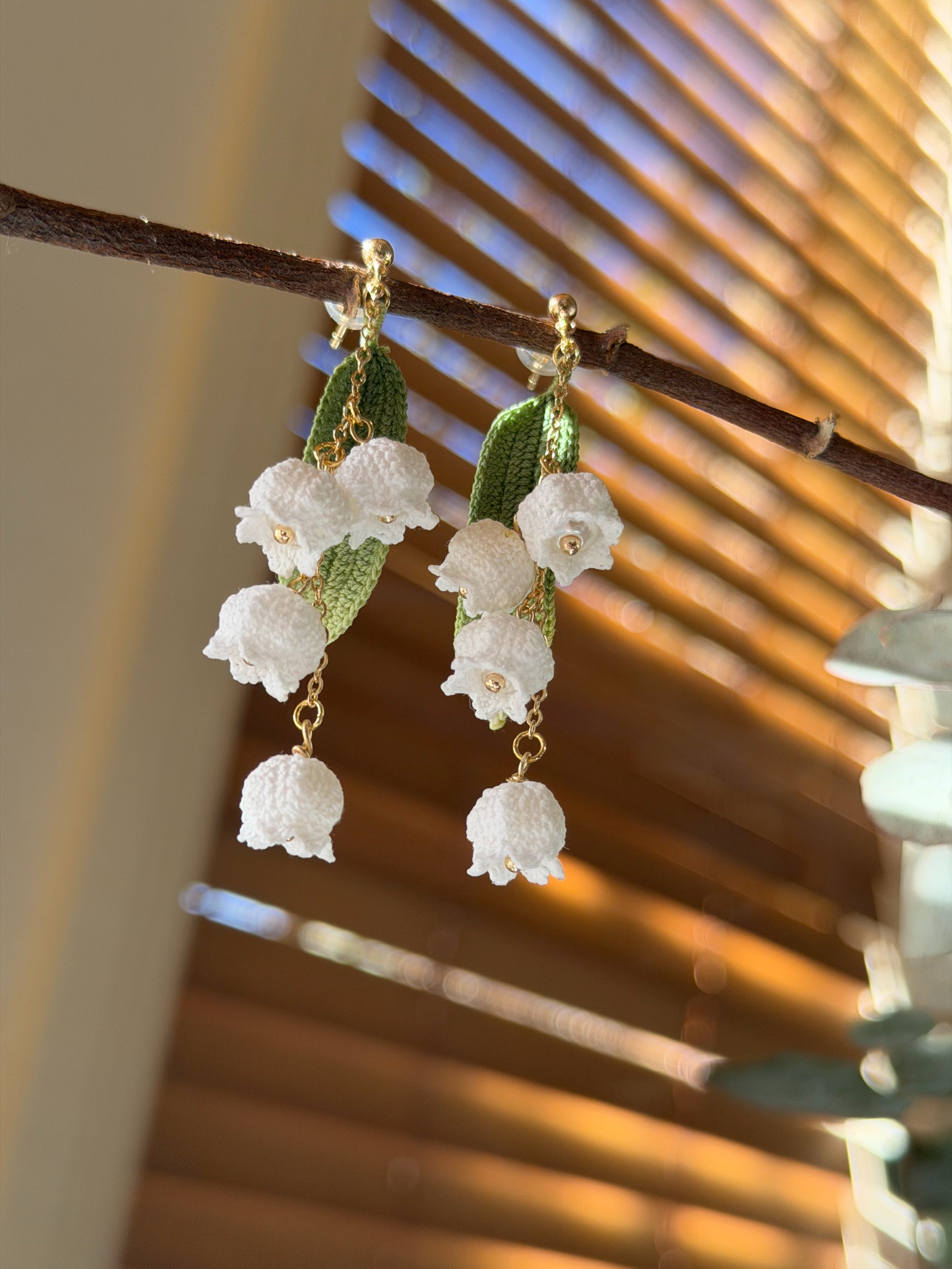 Lily of the valley Earrings