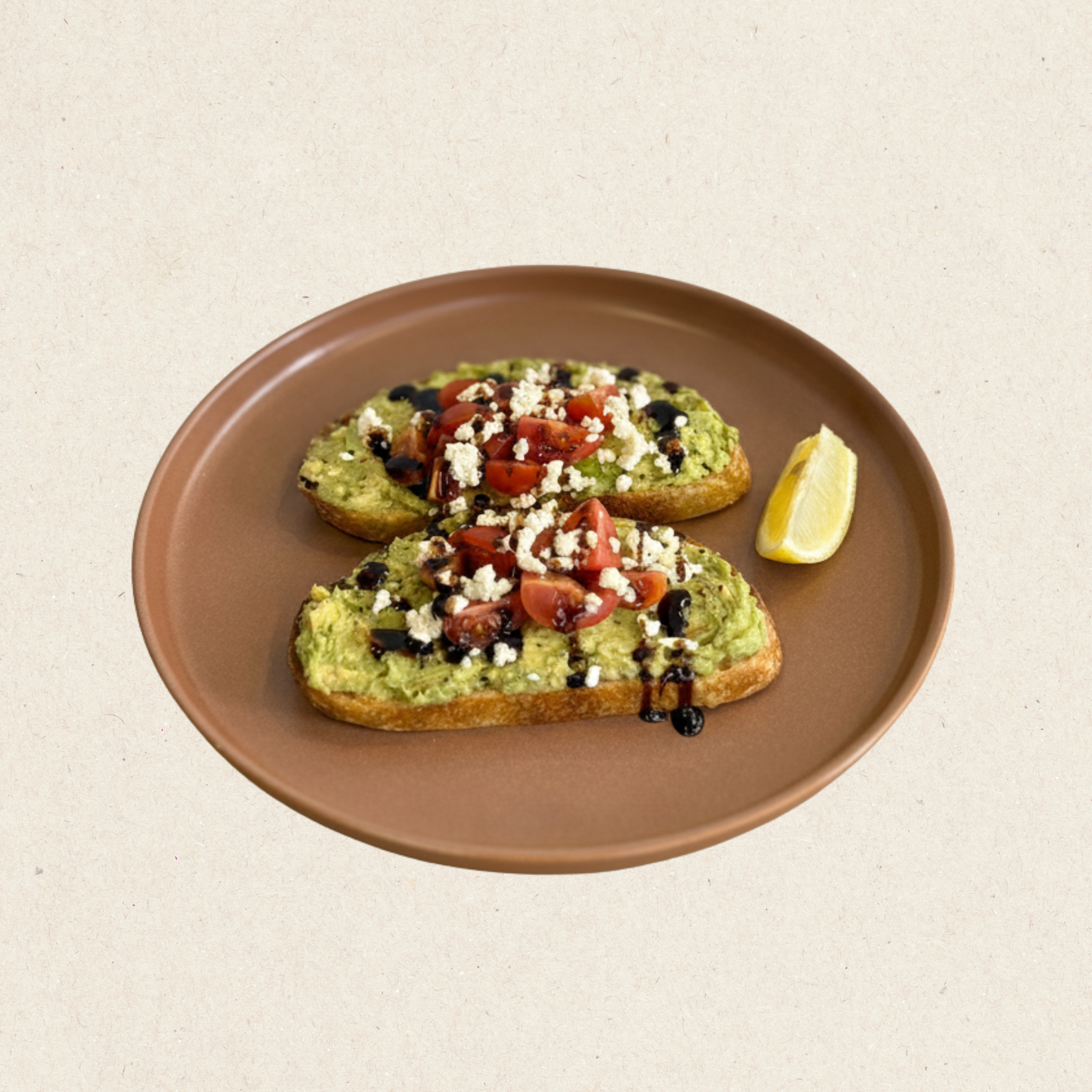 Avocado Bruschetta