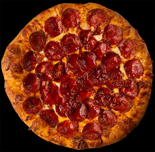 🍕🔥 Extreme Pepperoni Pizza (8”)