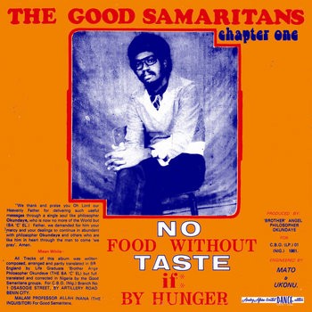 The Good Samaritans (Chapter One - Limited Ed. Orange Vinyl) - Analog Africa by Unknown Artist - View 1
