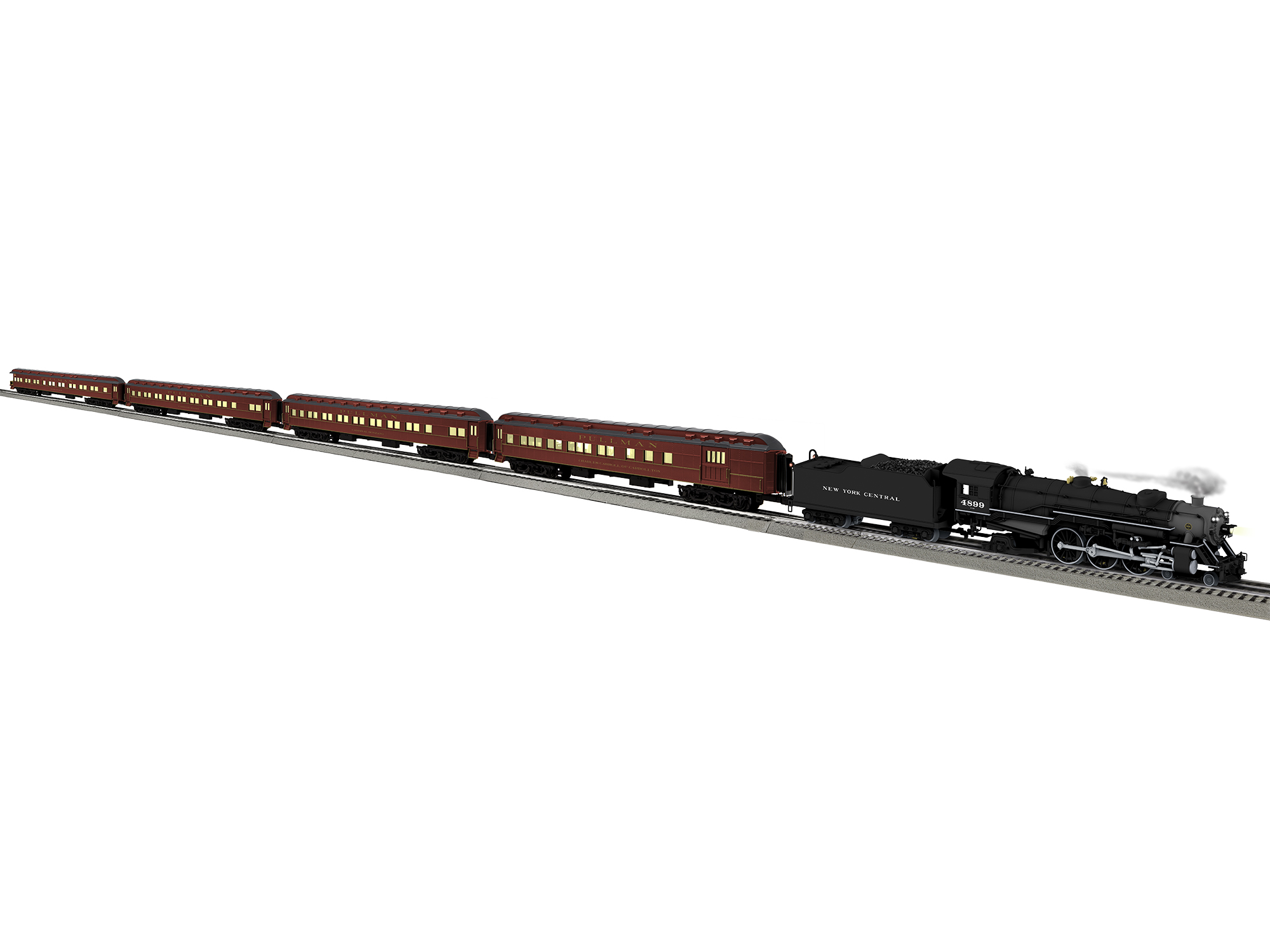 Lionel 2122080 1926 Cardinals Train Set O Scale