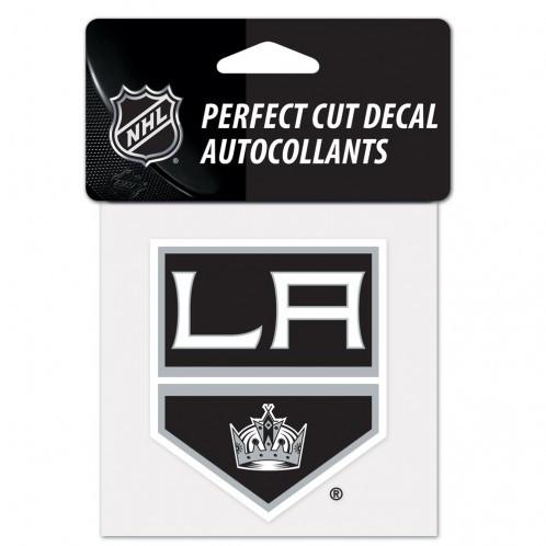 Los Angeles Kings Perfect Cut Decal 4x4"