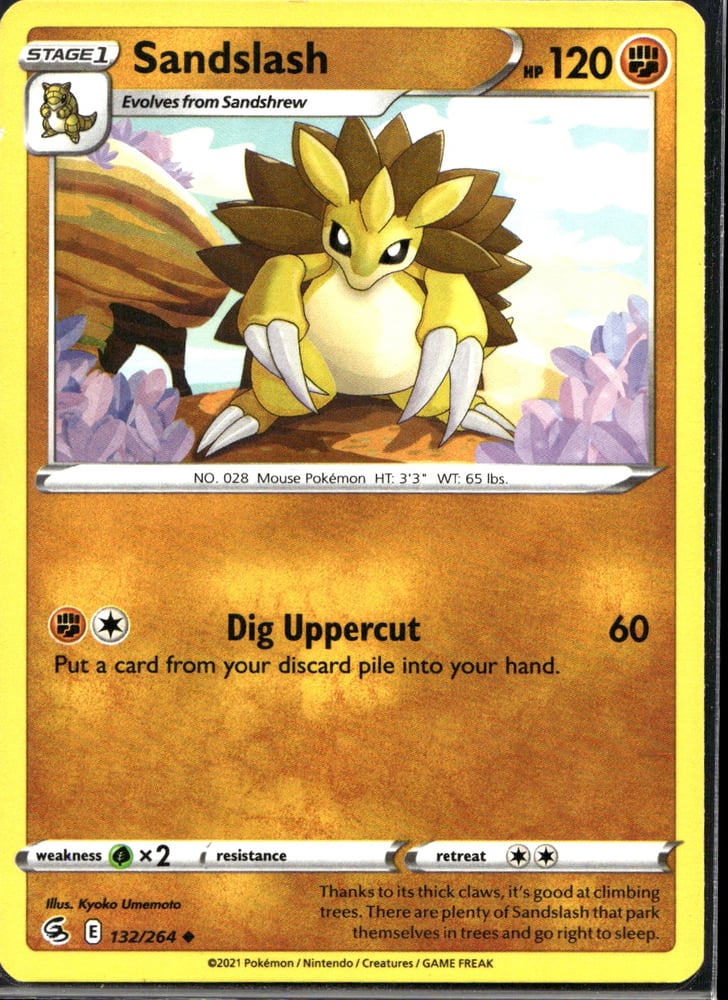 Sandslash - SWSH8 132/264
