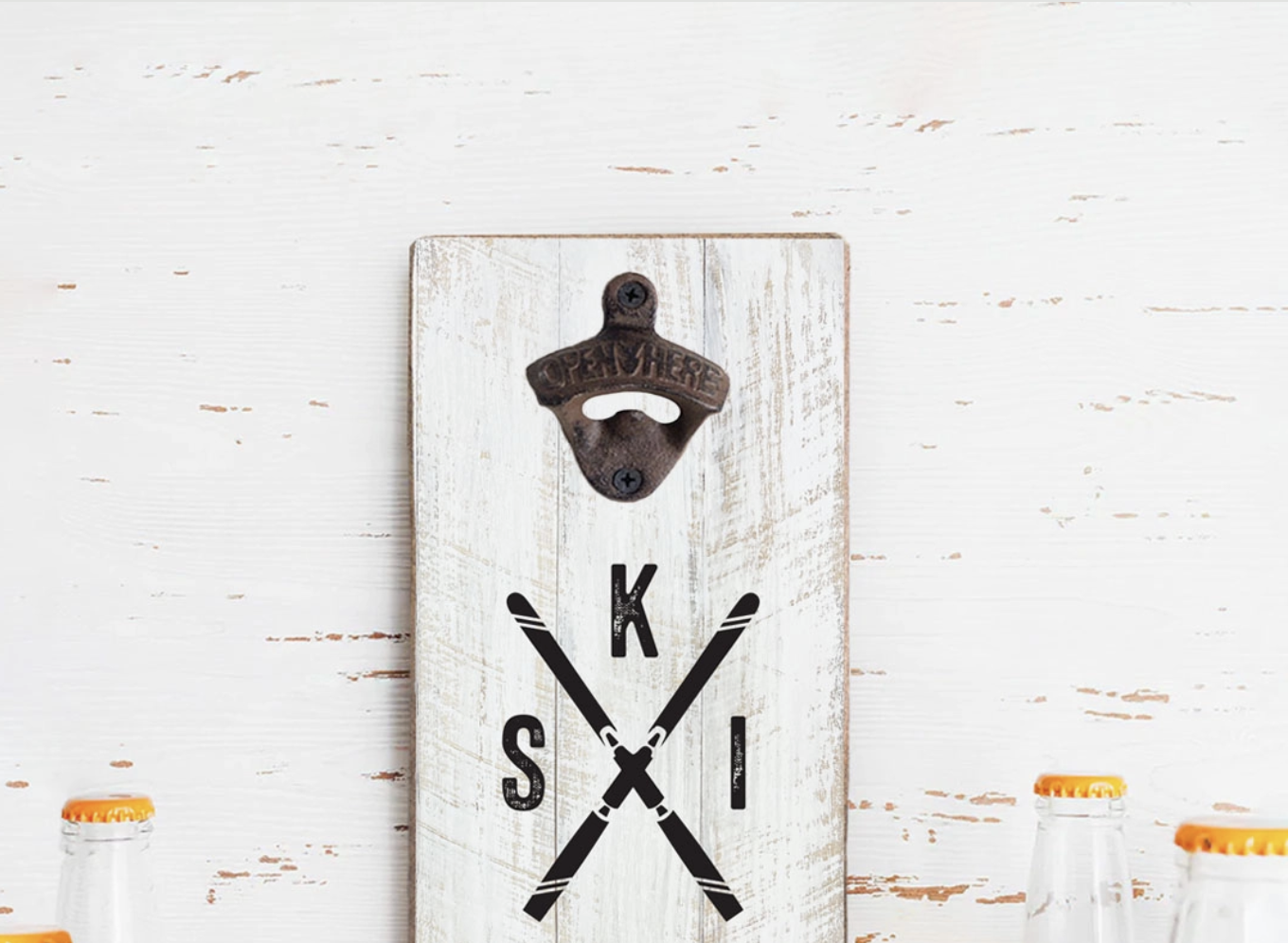 Ski Vail Wall Mounted Bottle Opener