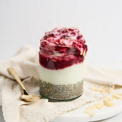 Plain Chia Parfait