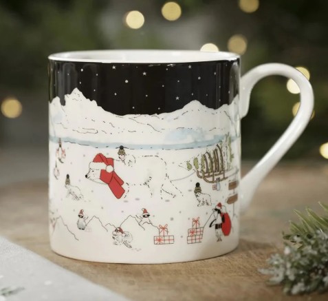 Snow Season Mug by Sophie Allport