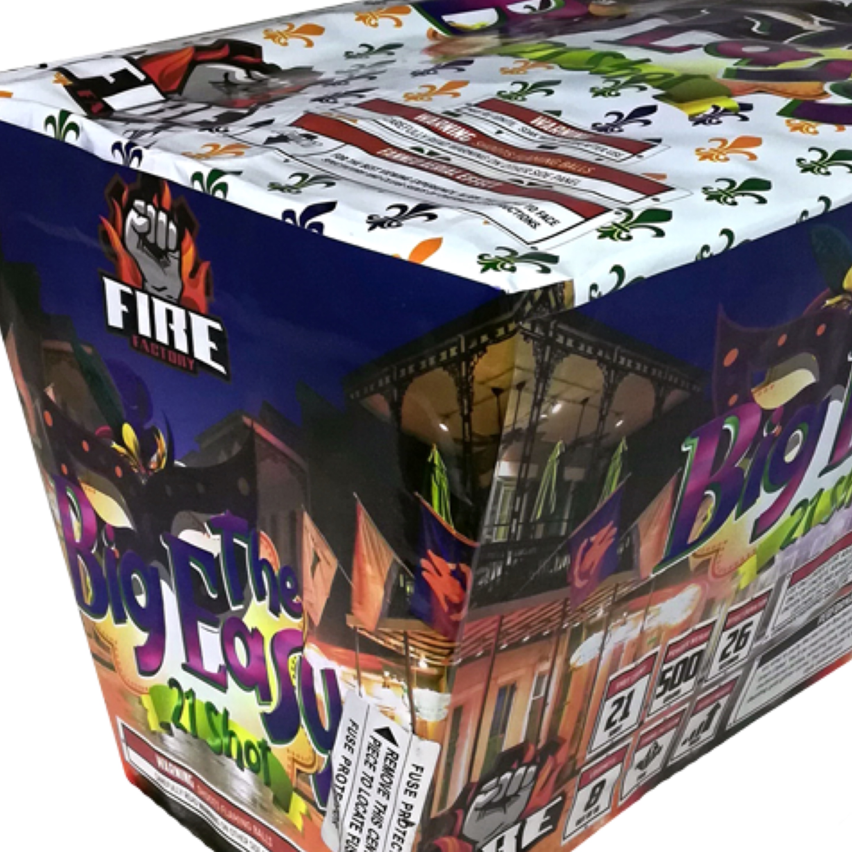 THE BIG EASY 21 SHOT