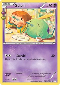 Gulpin RC12/RC32 Common NM