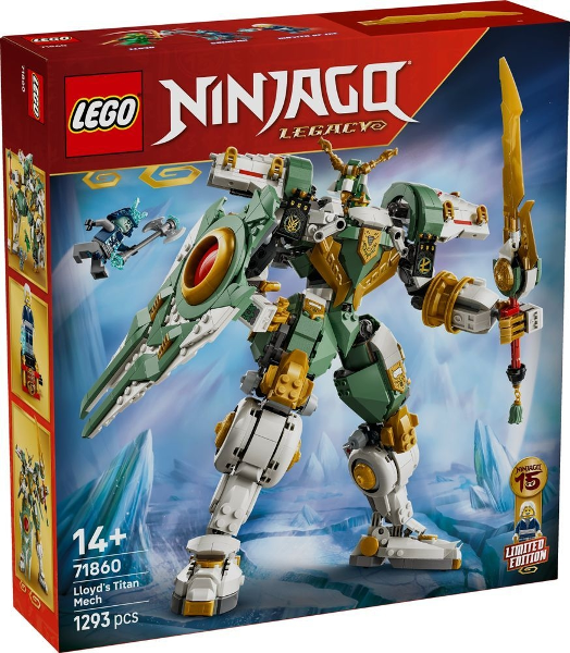 71860 Lloyd's Titan Mech