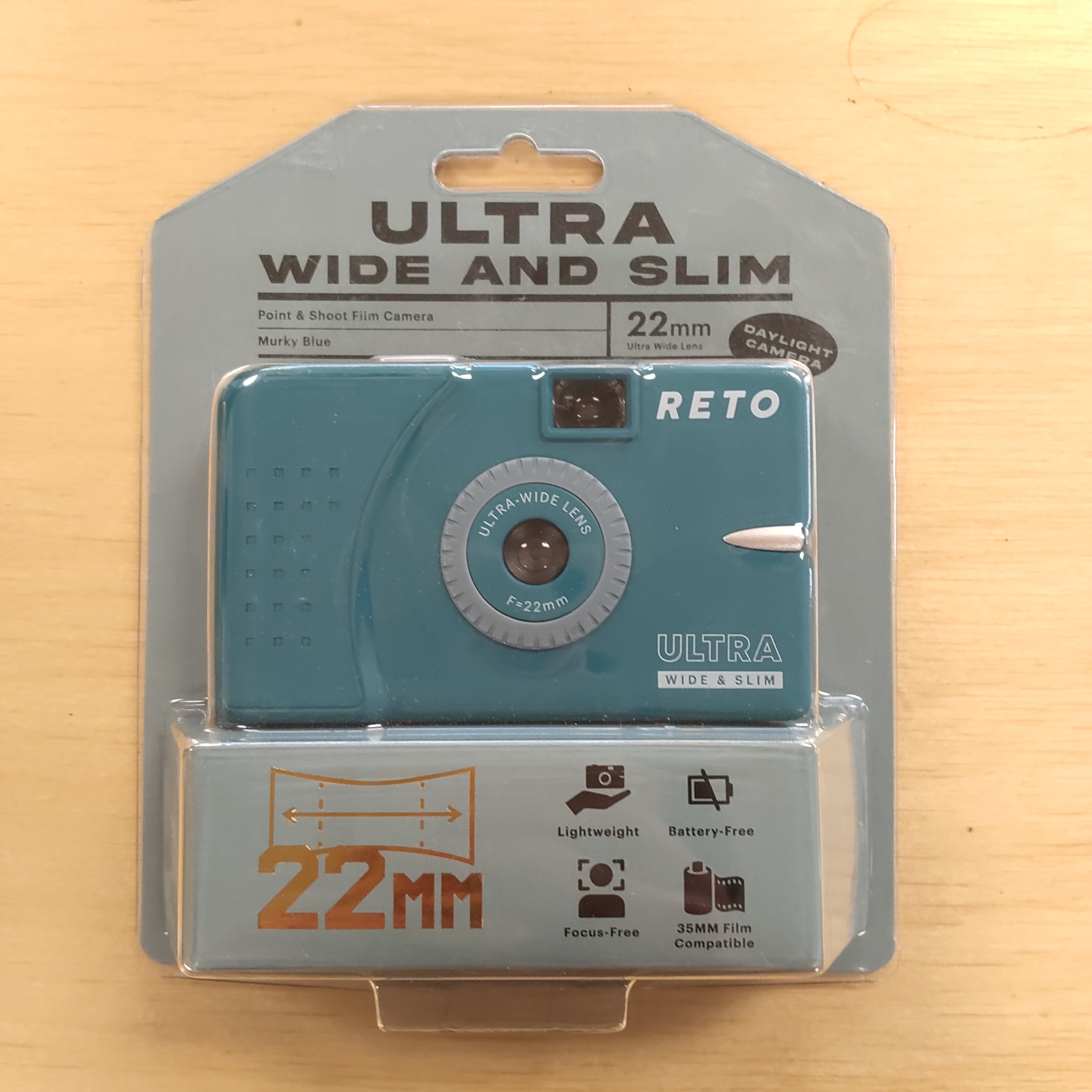Reto Ultra Wide and Slim Camera