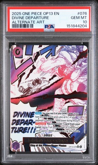 DIVINE DEPARTURE ALTERNATE ART