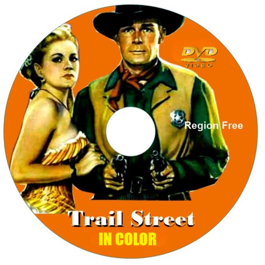 Trail Street, in Color DVD