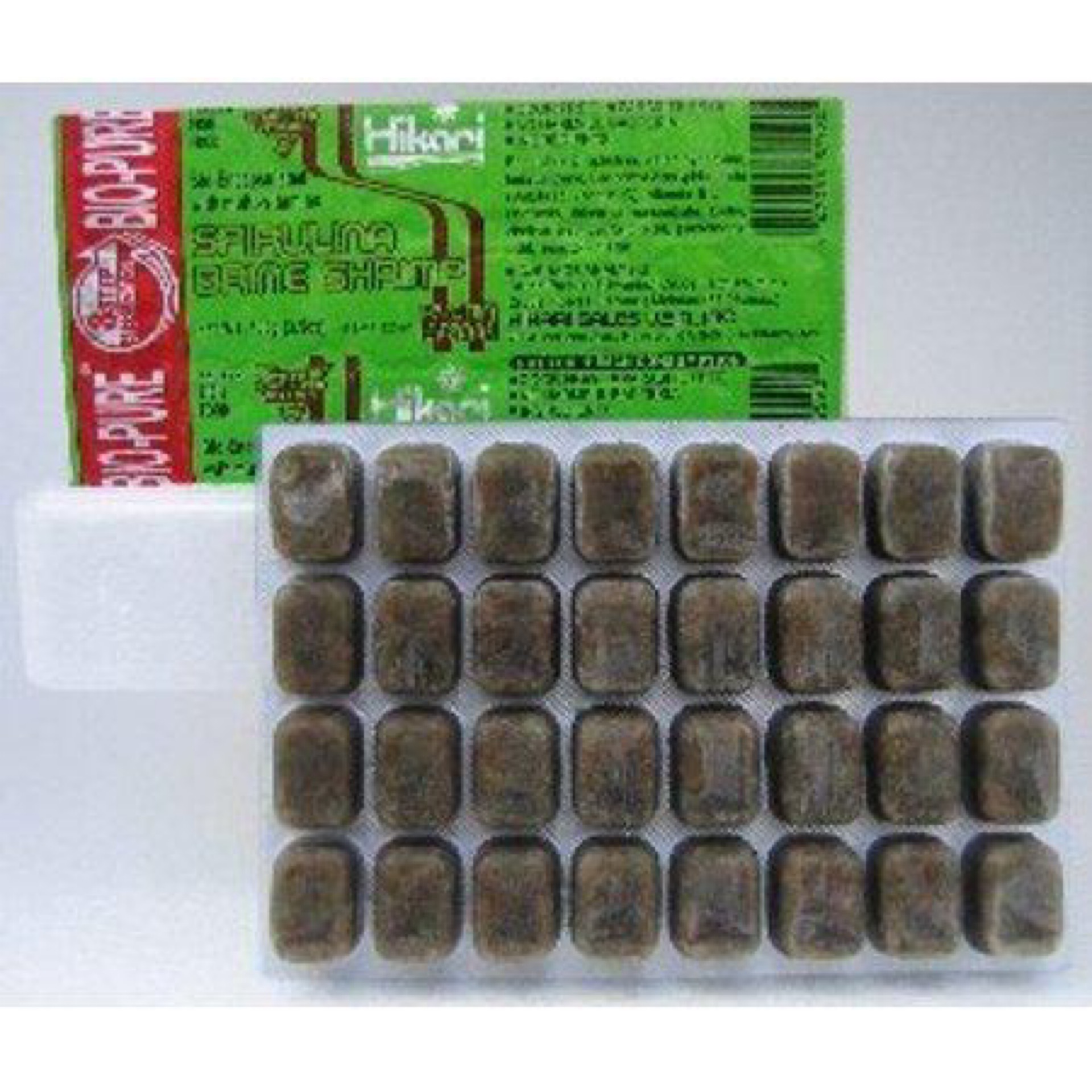 Hikari Bio-Pure Frozen Spirulina Brine Shrimp Fish Food 