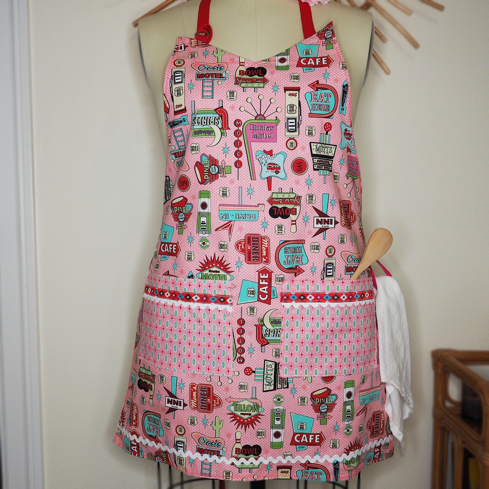 MCM Novelty Reversible Apron
