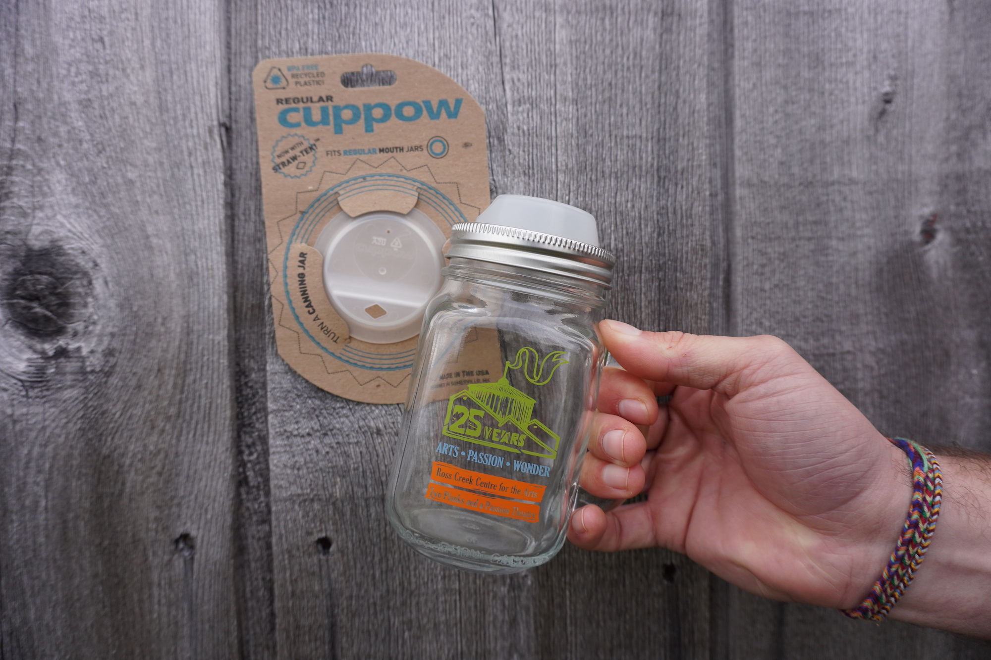 Cuppow Mason Jar Lid