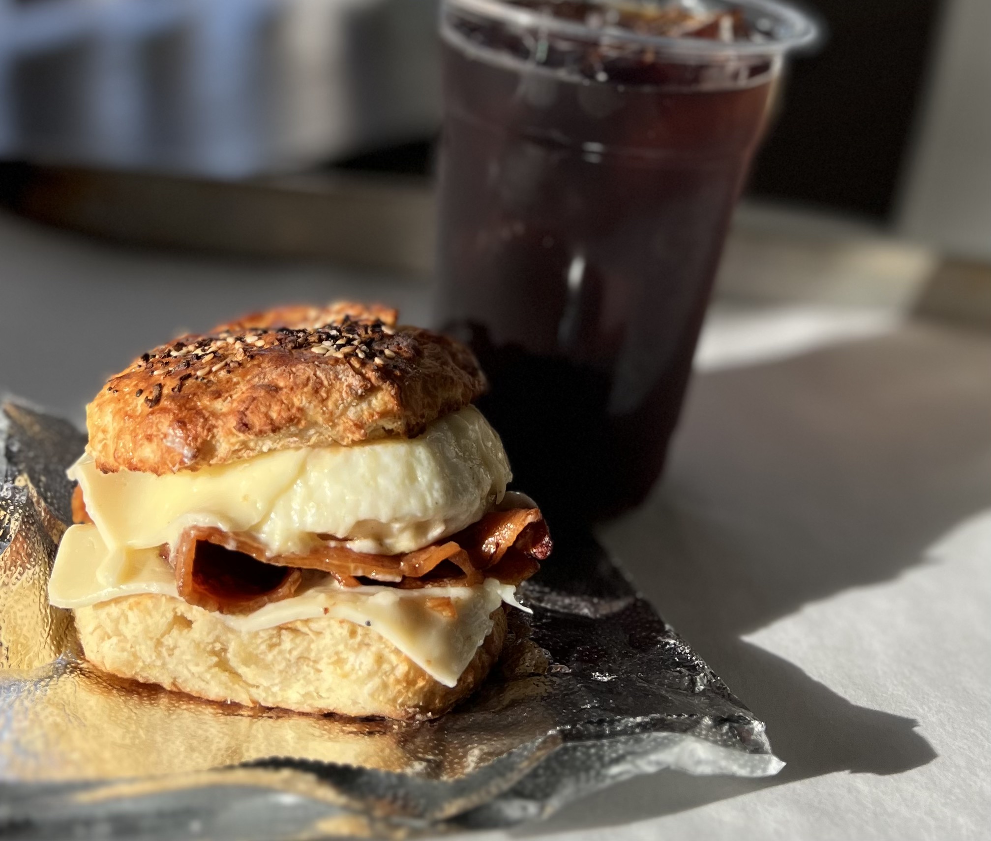 Everything Biscuit Special