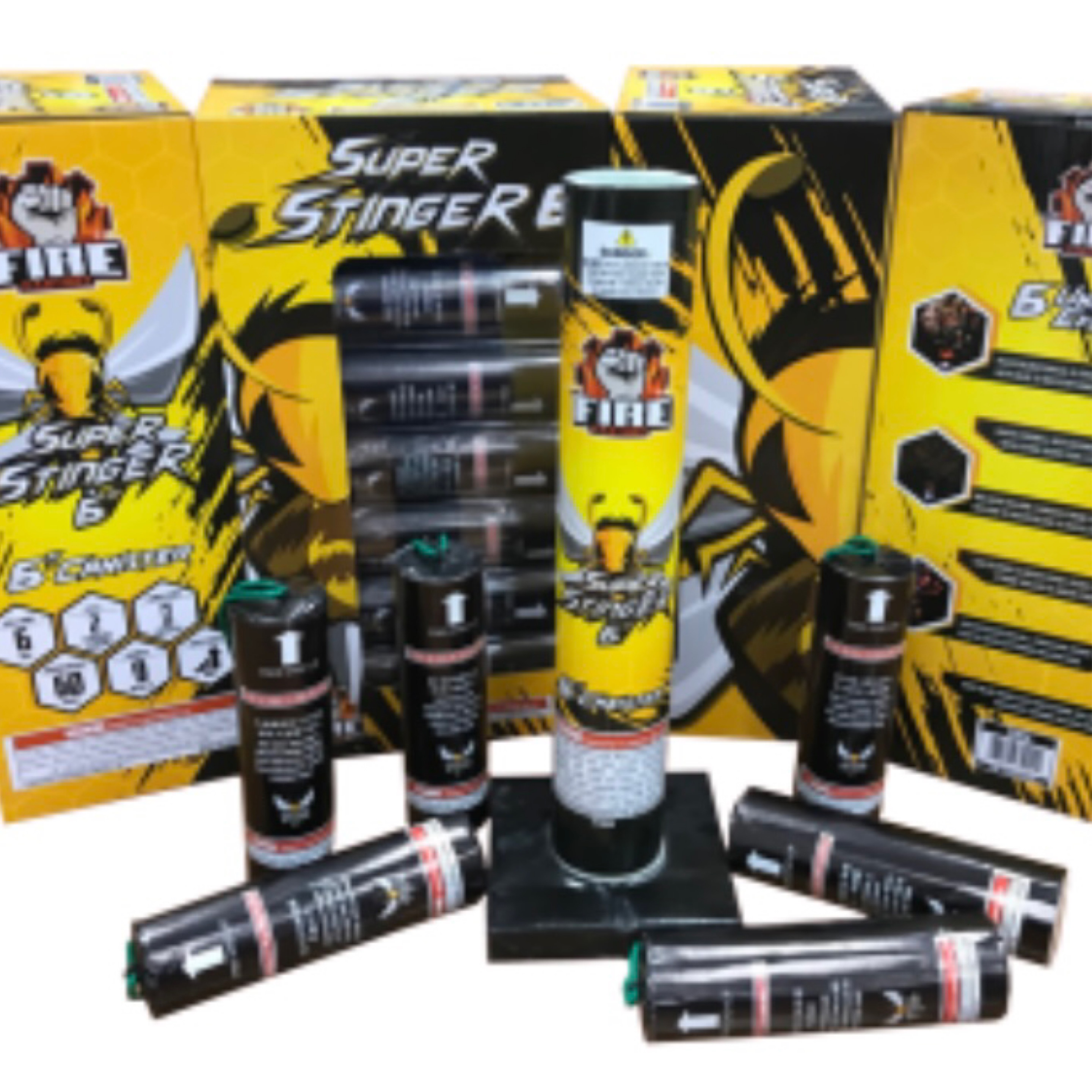 Super Stinger 6”
