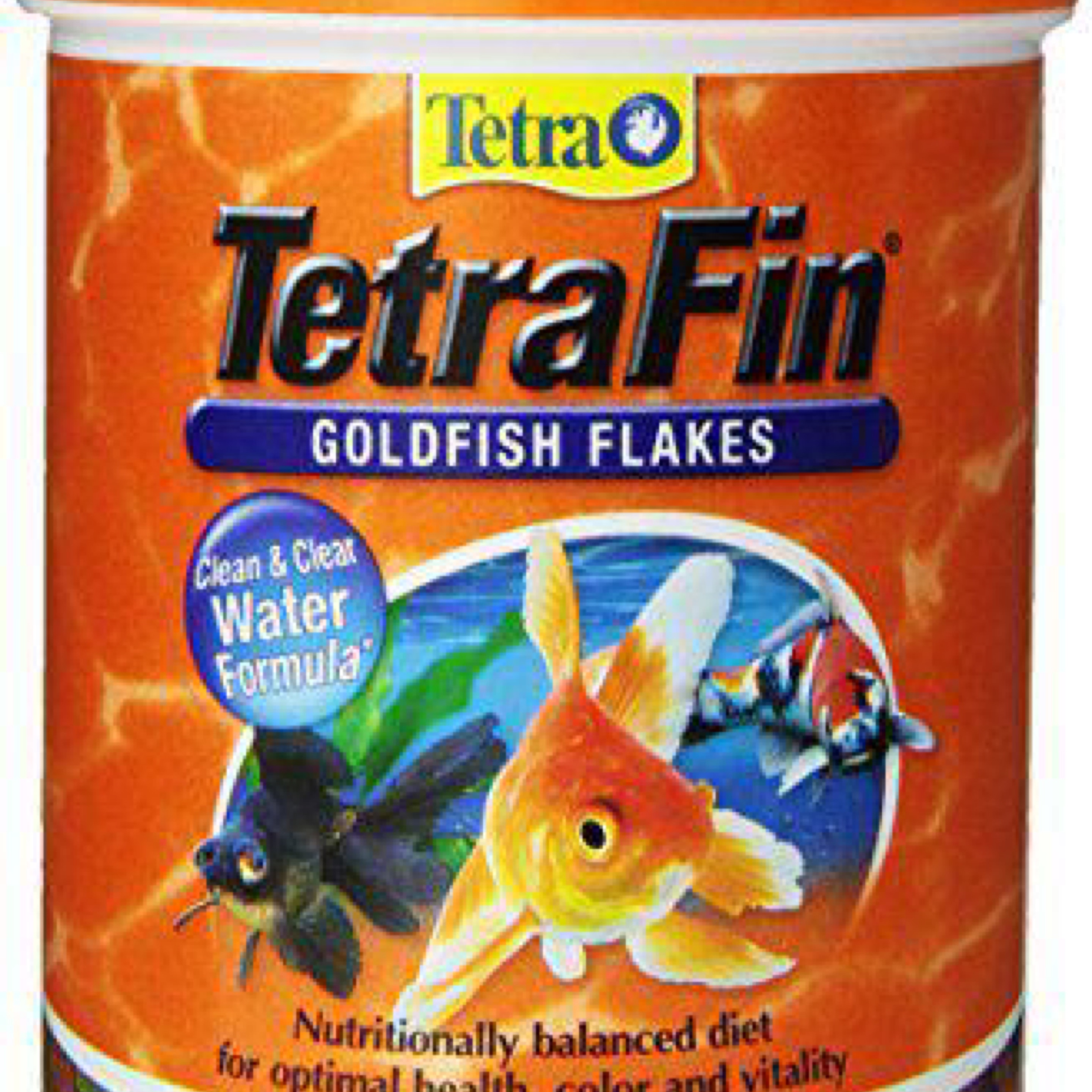 Tetra Goldfish Vitamin C Enriched Flakes Fish Food 1 oz