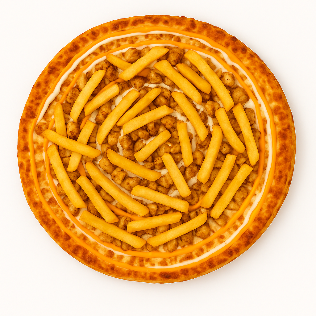 Alley Shawarma Pizza