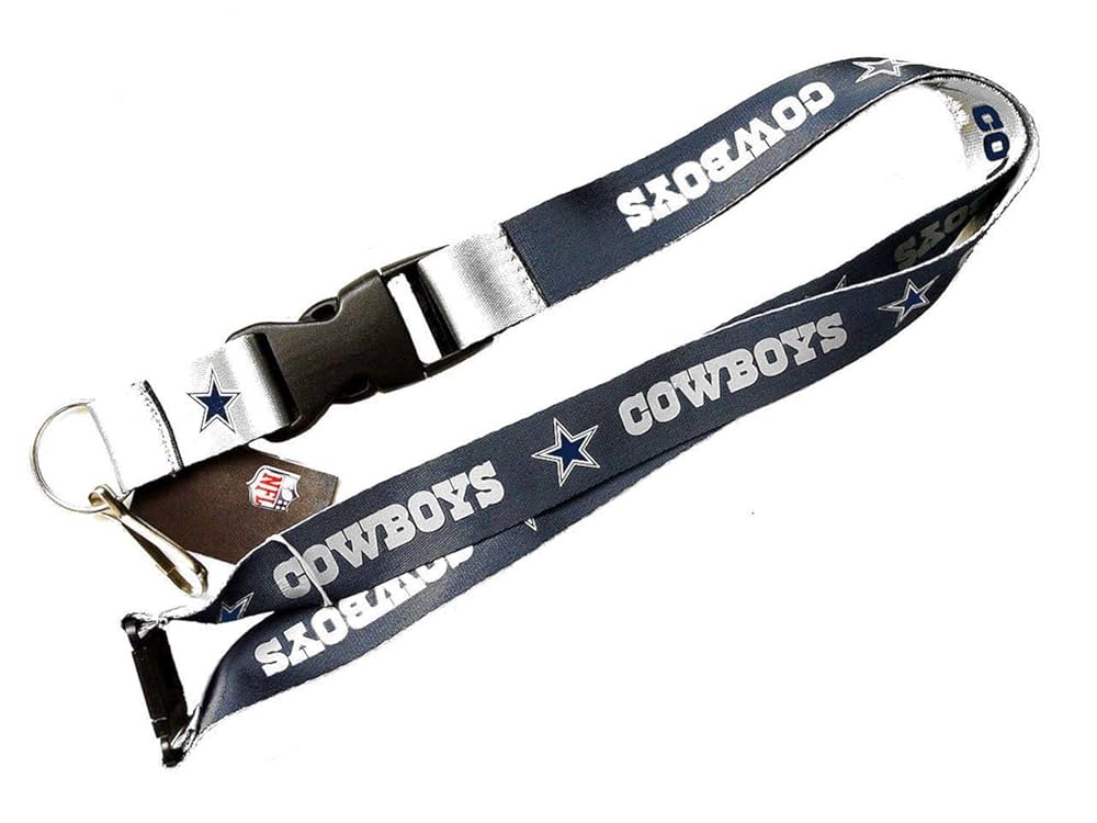 Dallas Cowboys Reversible Lanyard