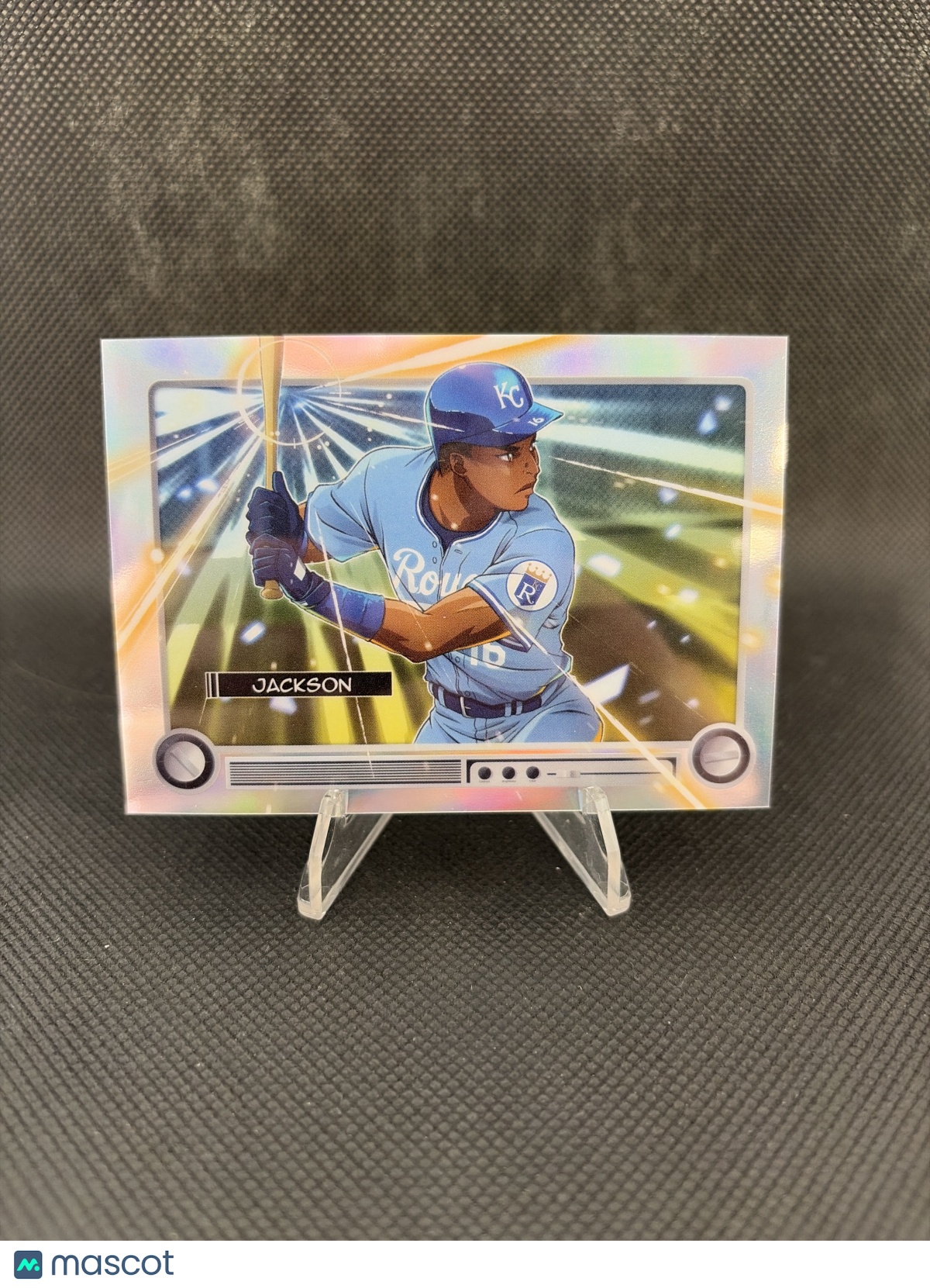 2026 Bowman Anime Bo Jackson SSP #BA-22