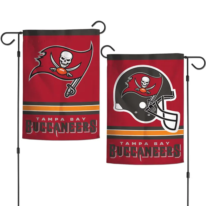 Tampa Bay Buccaneers 2-Sided Garden Flag 12.5x18"