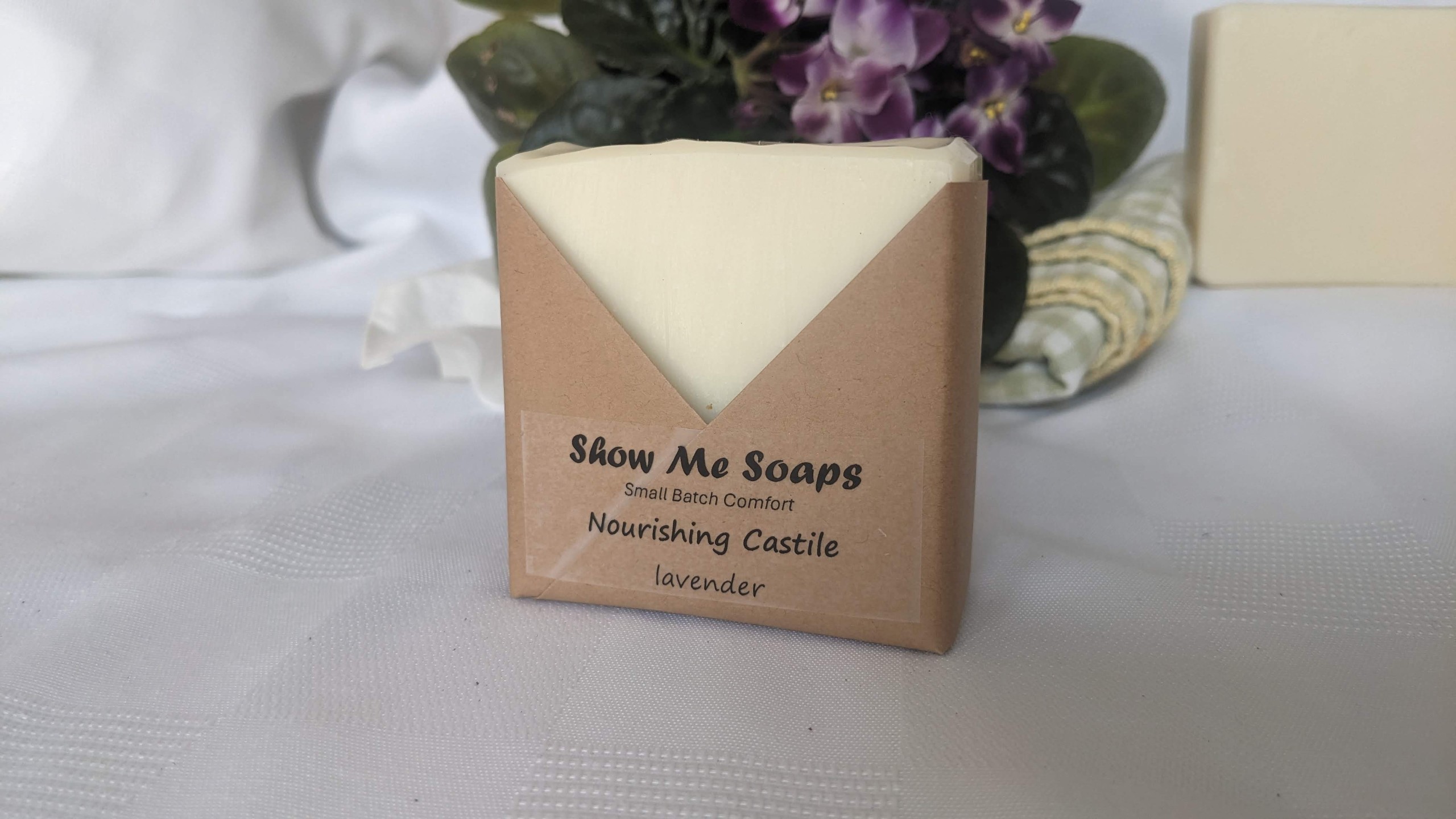 Nourishing Castile Soap-Lavender