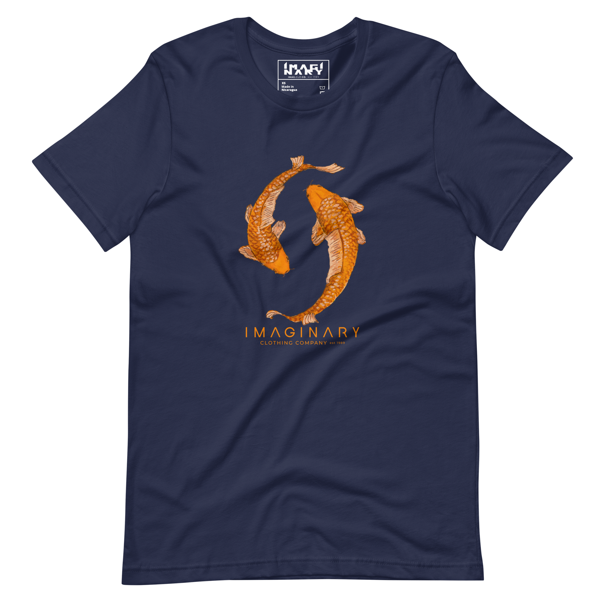 Drift & Flow – Koi Balance Tee