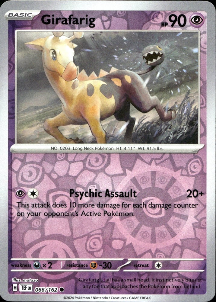 Girafarig - SV05 66/162