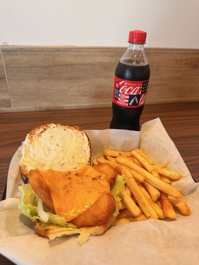 Fish Burger Combo