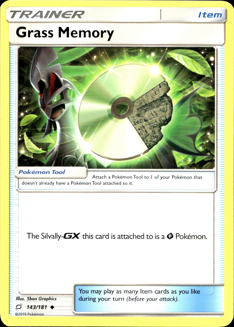 Grass Memory - SM9 143