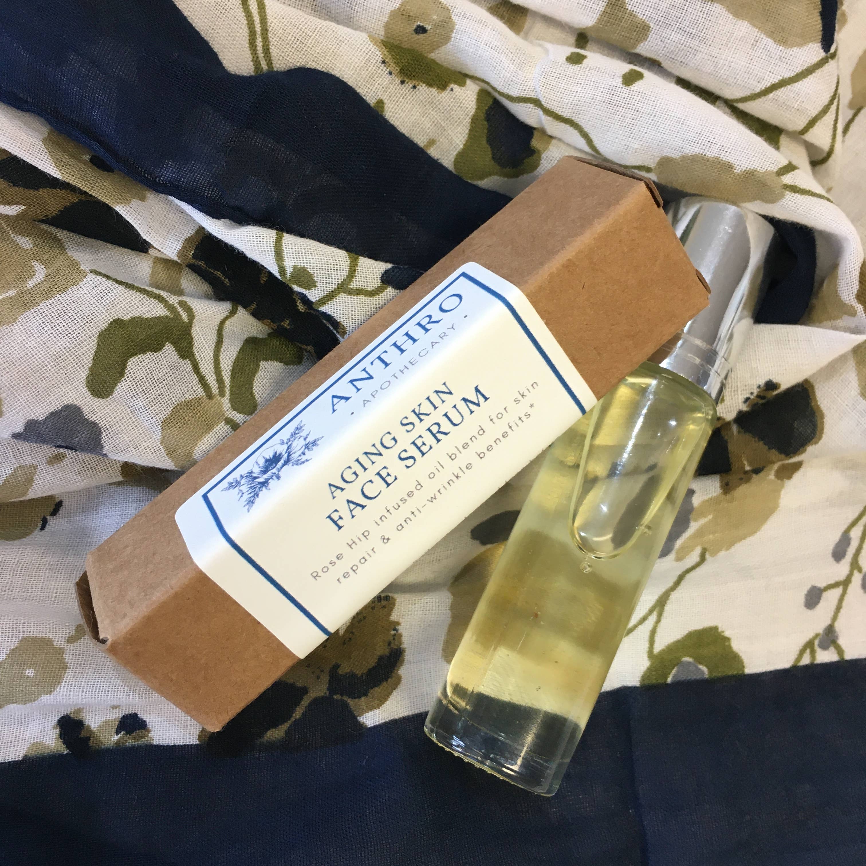 Anthro Apothecary - Dry Skin Face Serum