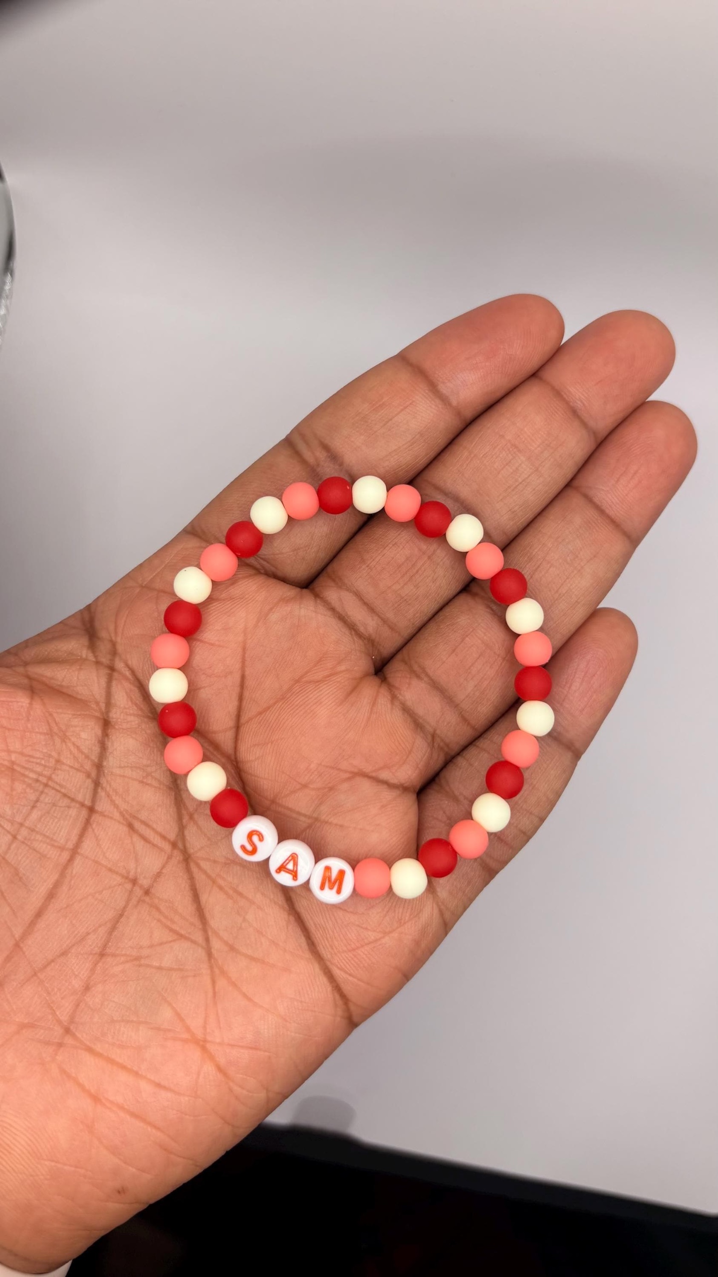 Pastel Name Bracelet view 4