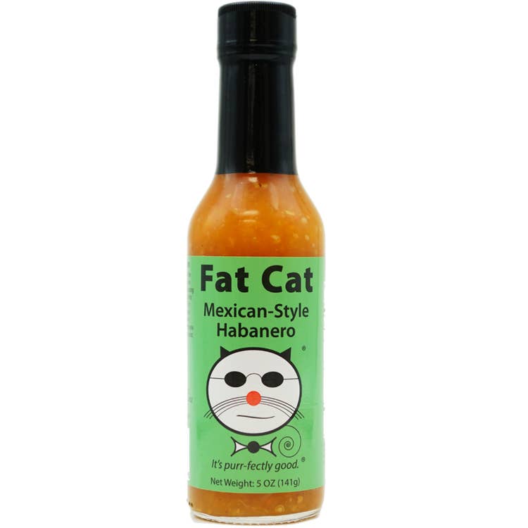 Mexican-Style Habanero Hot Sauce