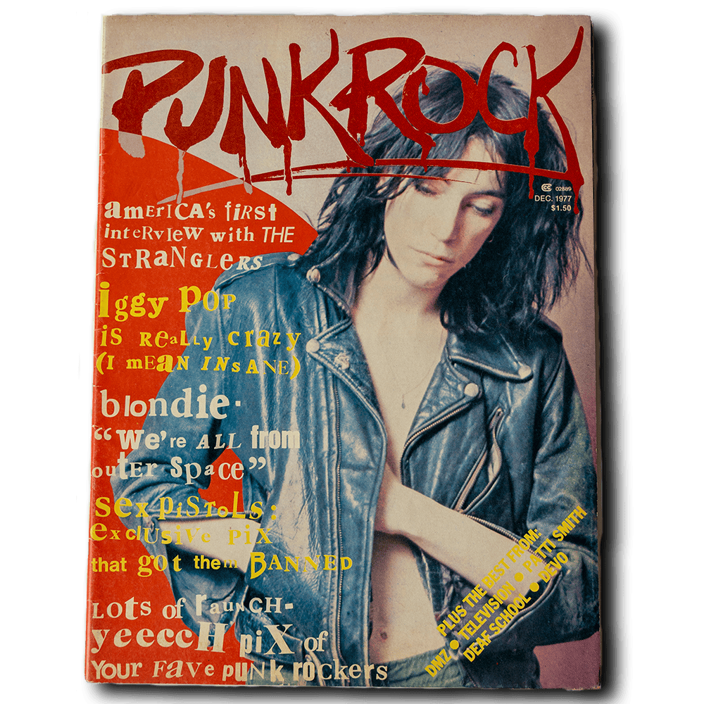Punk Rock -- Full Set [Magazine]