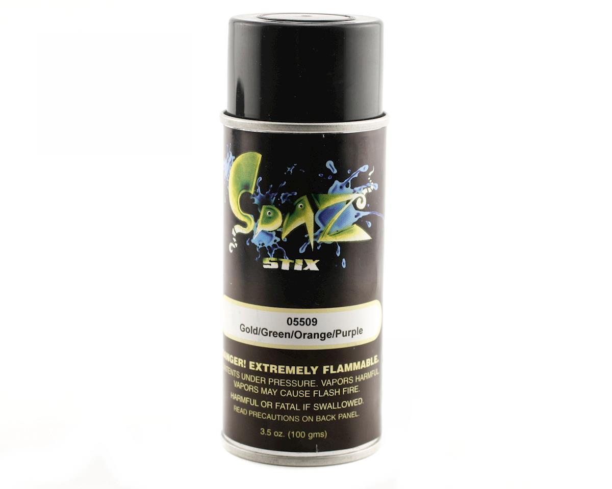 Gold/Green/Orange/Purple Color Change Aerosol Paint 3.5oz 05509
