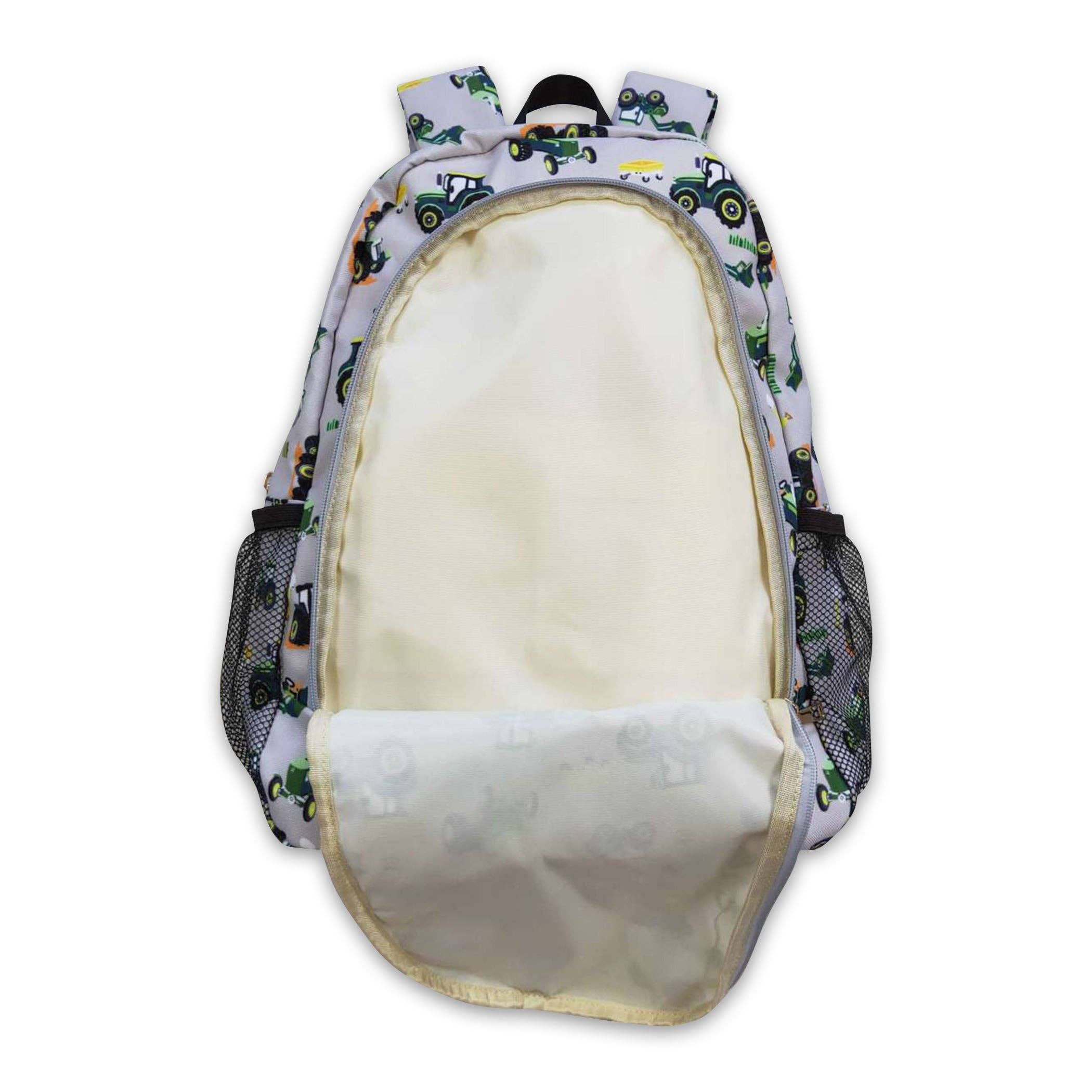 Green Tractor Backpack