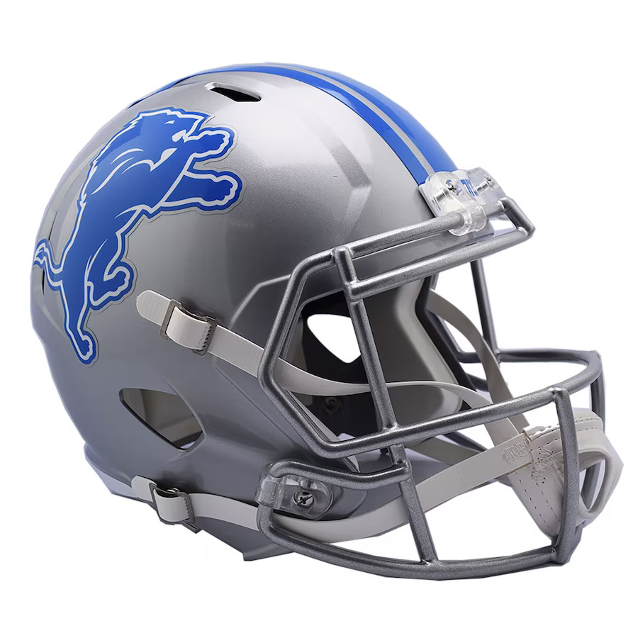 Detroit Lions Riddell Full Size Speed Helmet