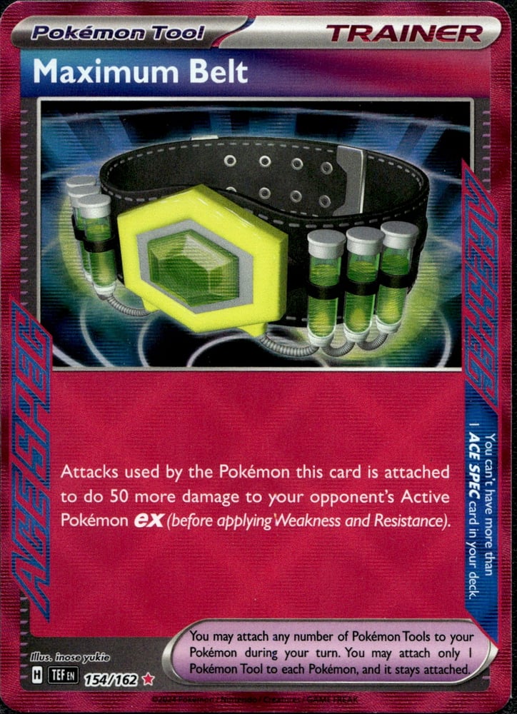 Maximum Belt - SV05 154/162