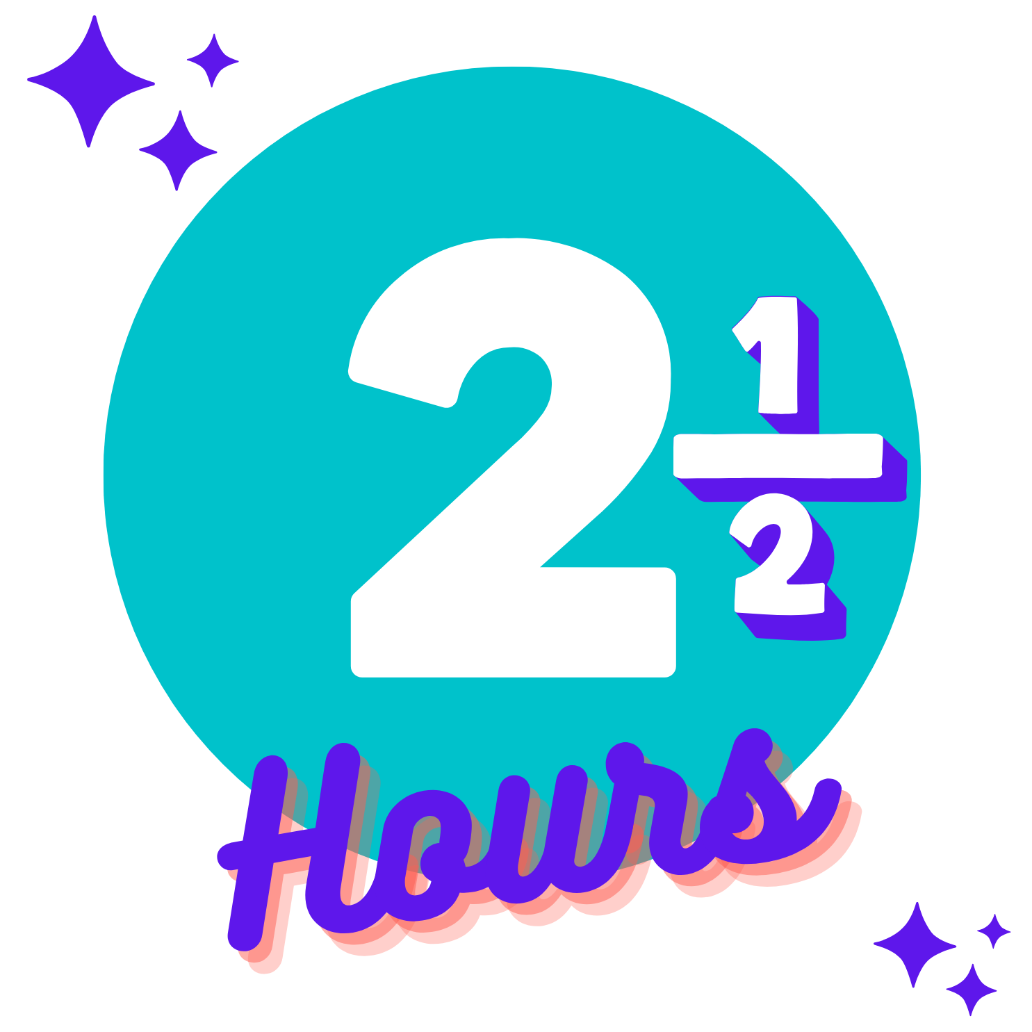 2.5 Hours of Face Painting