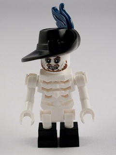 poc003 Skeleton Barbossa