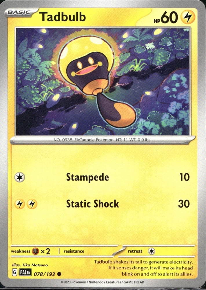Tadbulb - SV02 78/193