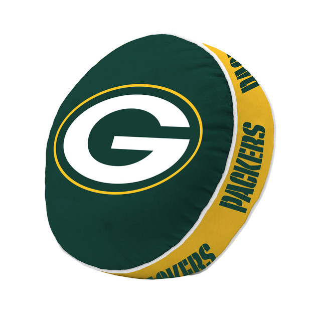 Green Bay Packers Premium Puff Pillow 16"